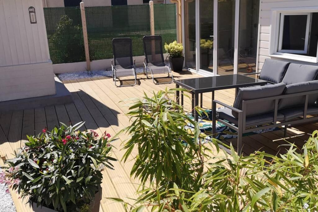 La Cabine En Baie De Somme Villa Cayeux-sur-Mer Exteriör bild