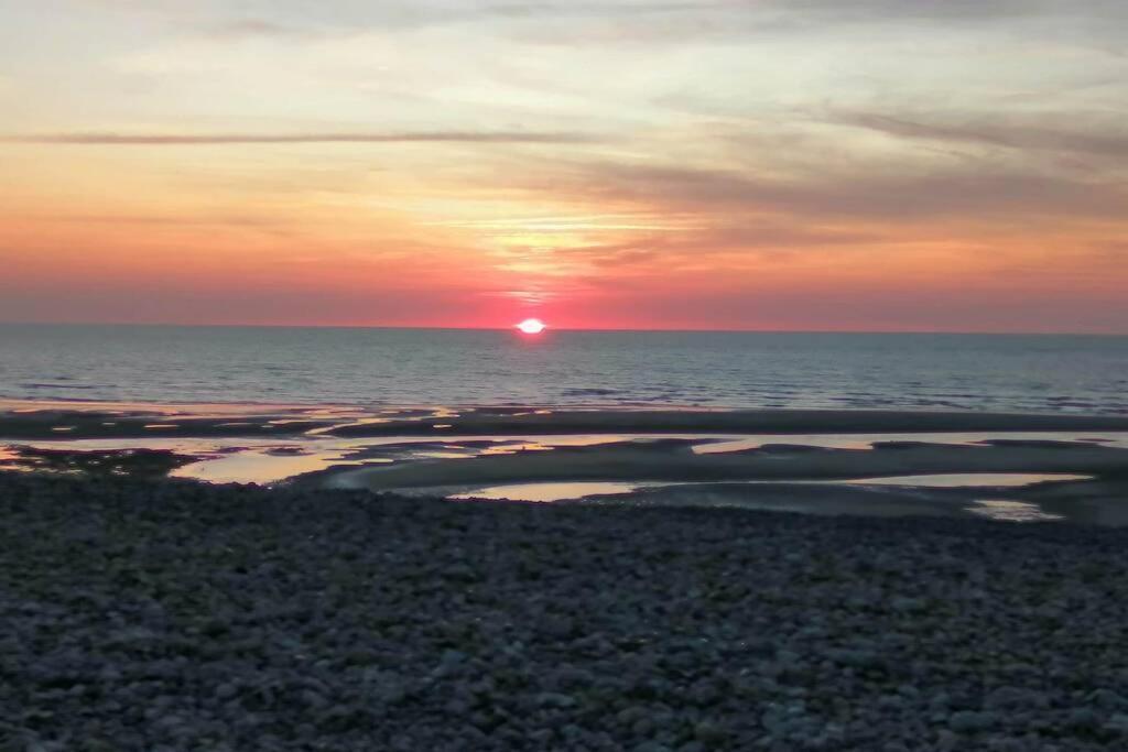La Cabine En Baie De Somme Villa Cayeux-sur-Mer Exteriör bild