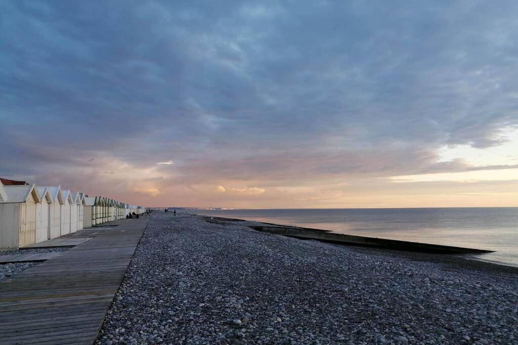 La Cabine En Baie De Somme Villa Cayeux-sur-Mer Exteriör bild