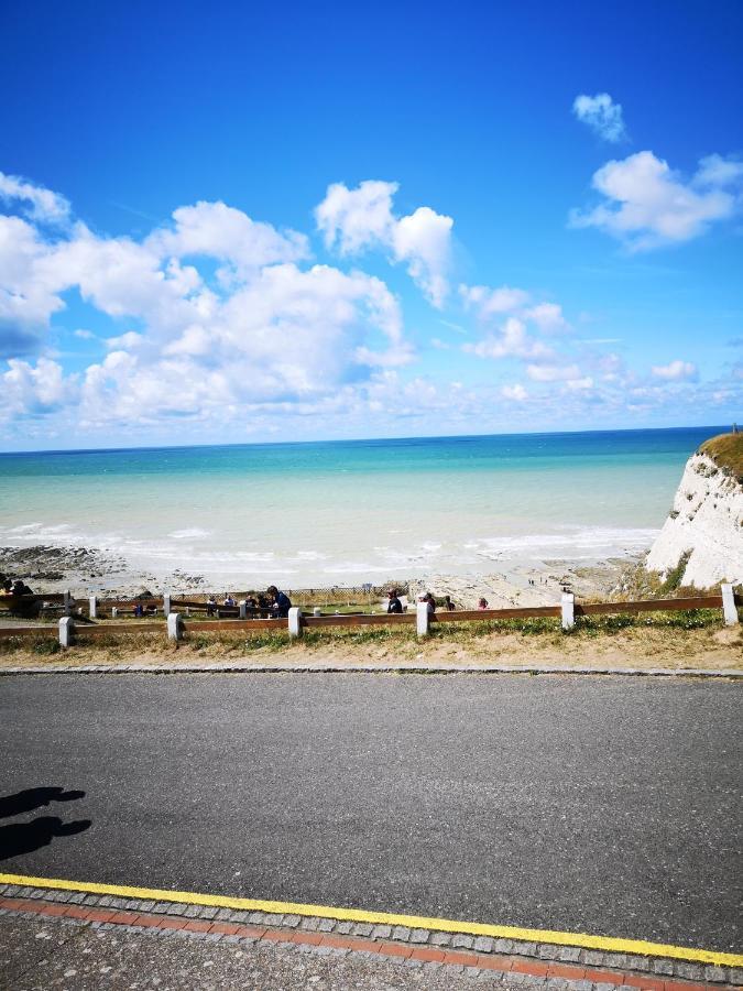 La Cabine En Baie De Somme Villa Cayeux-sur-Mer Exteriör bild